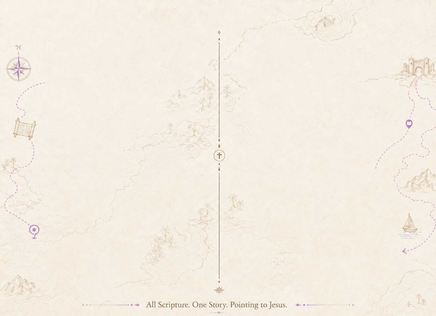 Bible Mapped timelines visual