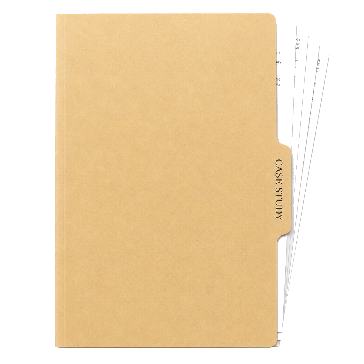 Case study folder