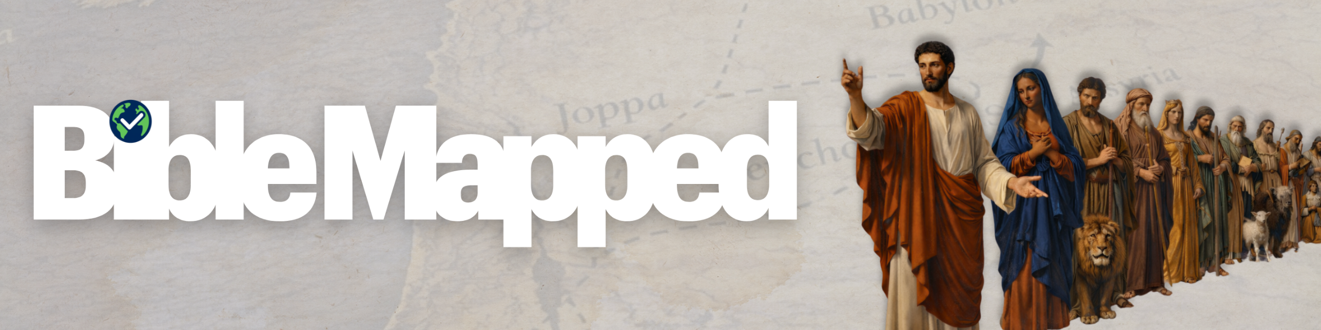BibleMapped logo
