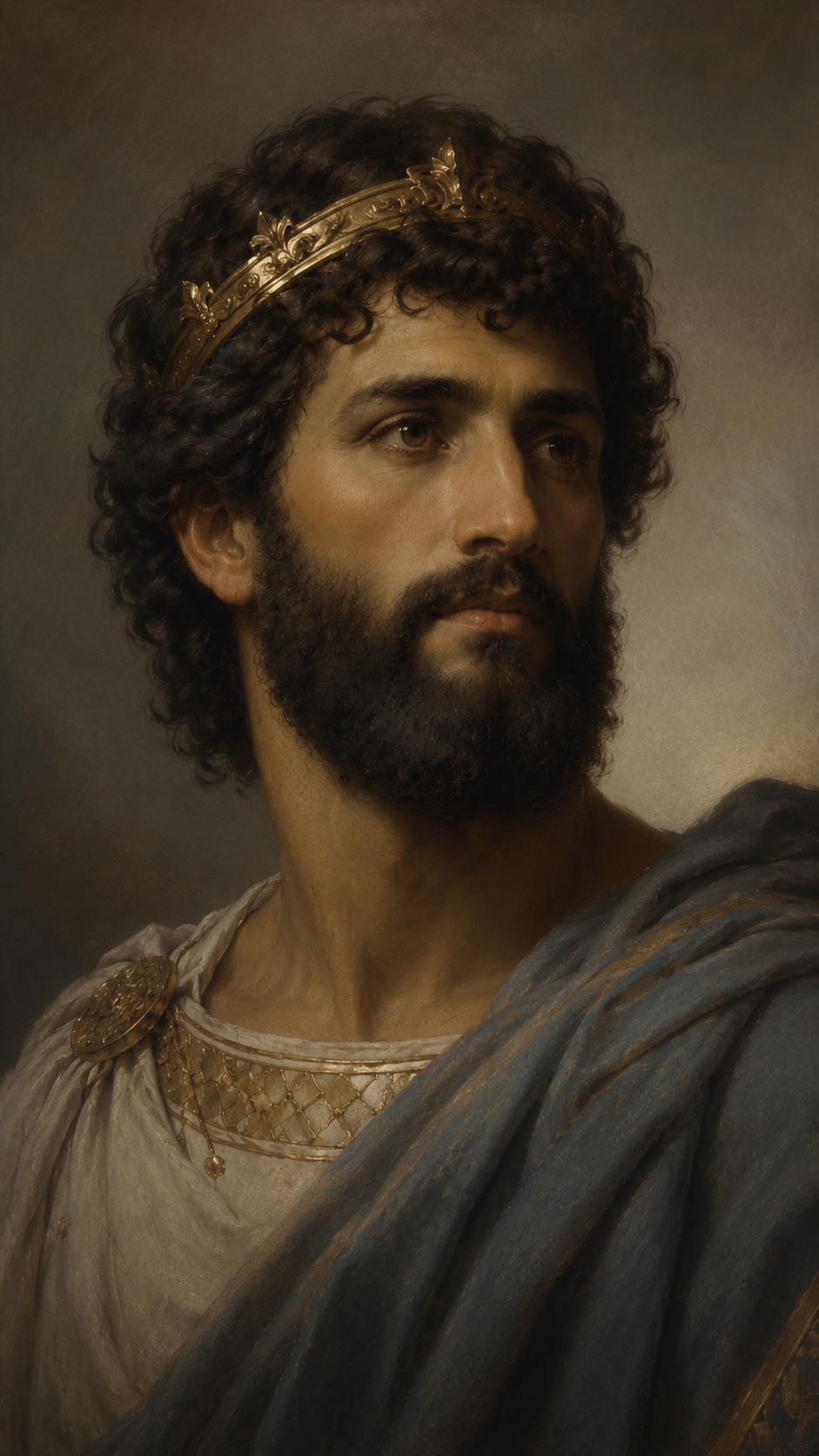 King David portrait