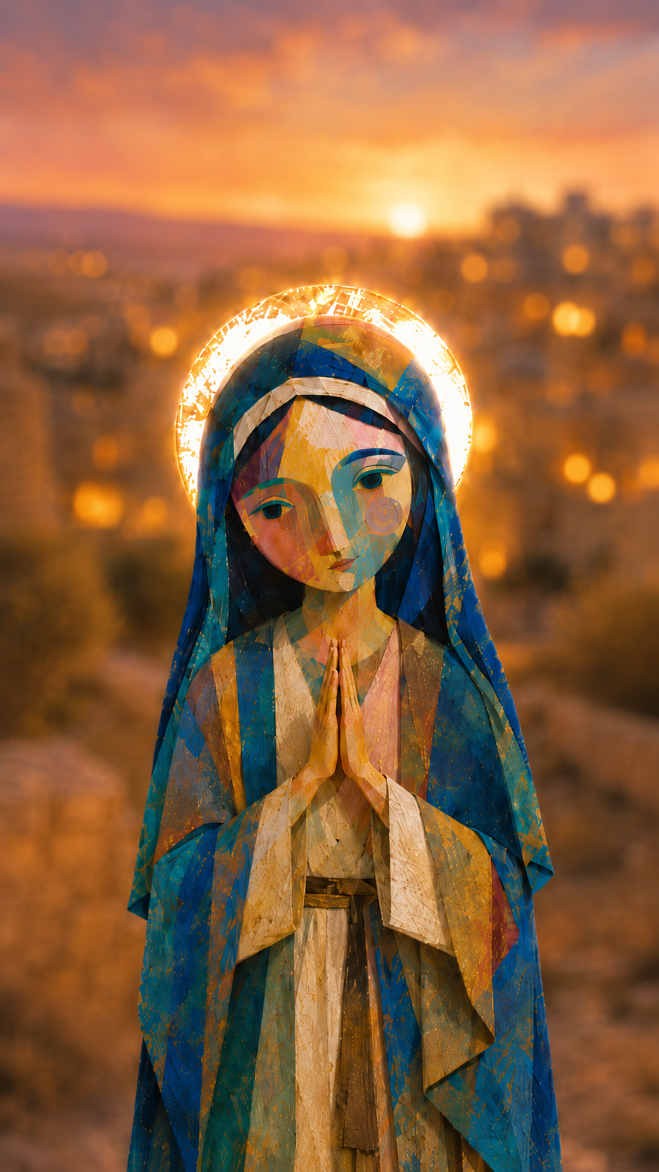 Mary in Nazareth