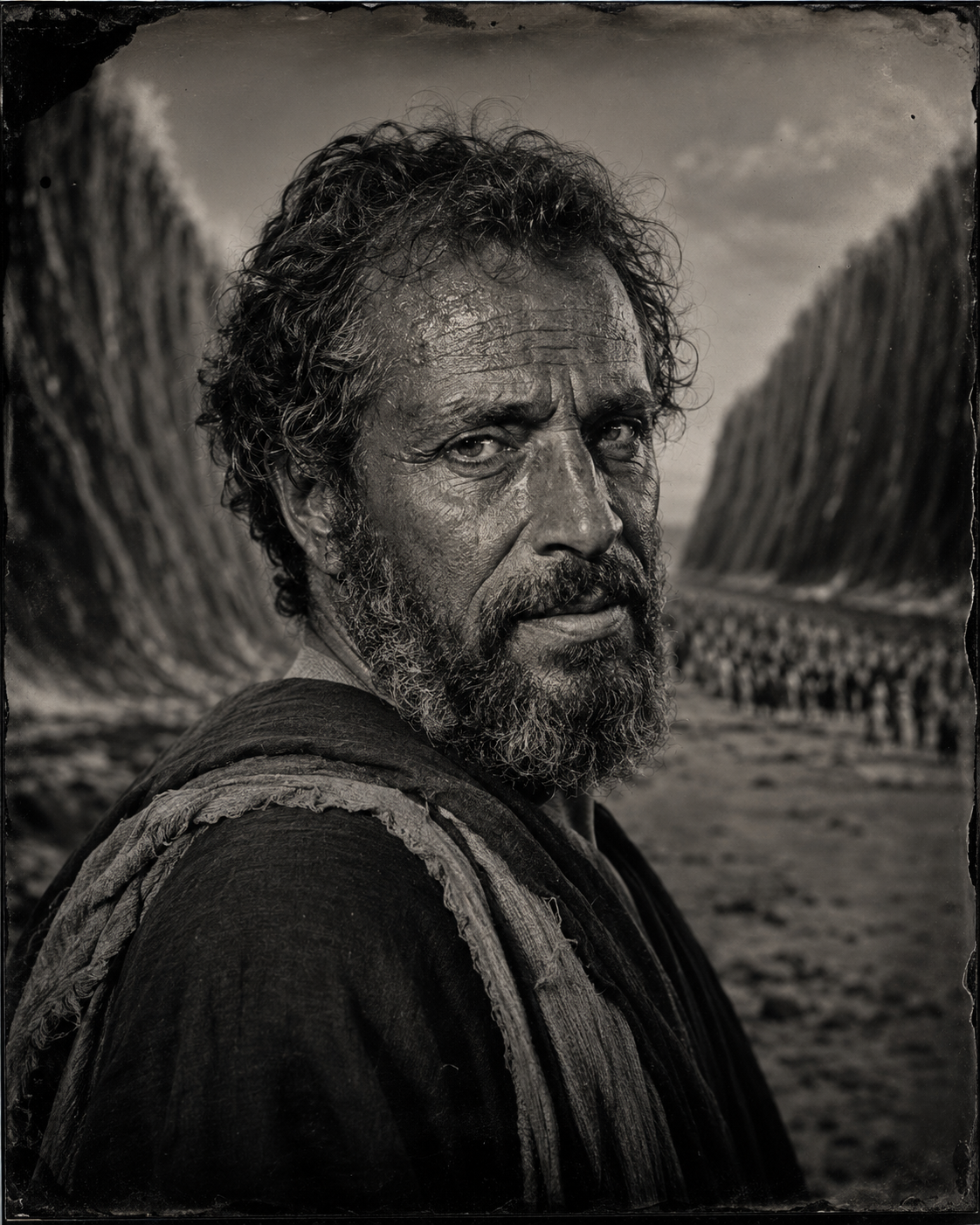 Moses portrait